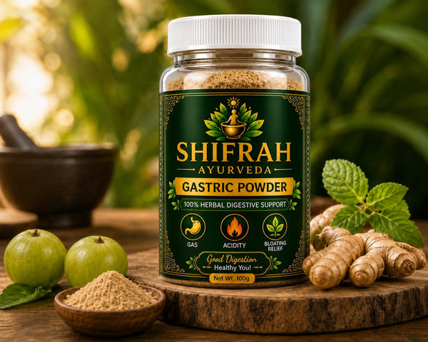 SHIFRAH GASTRIC POWDER 20DAYS CHALLENGE