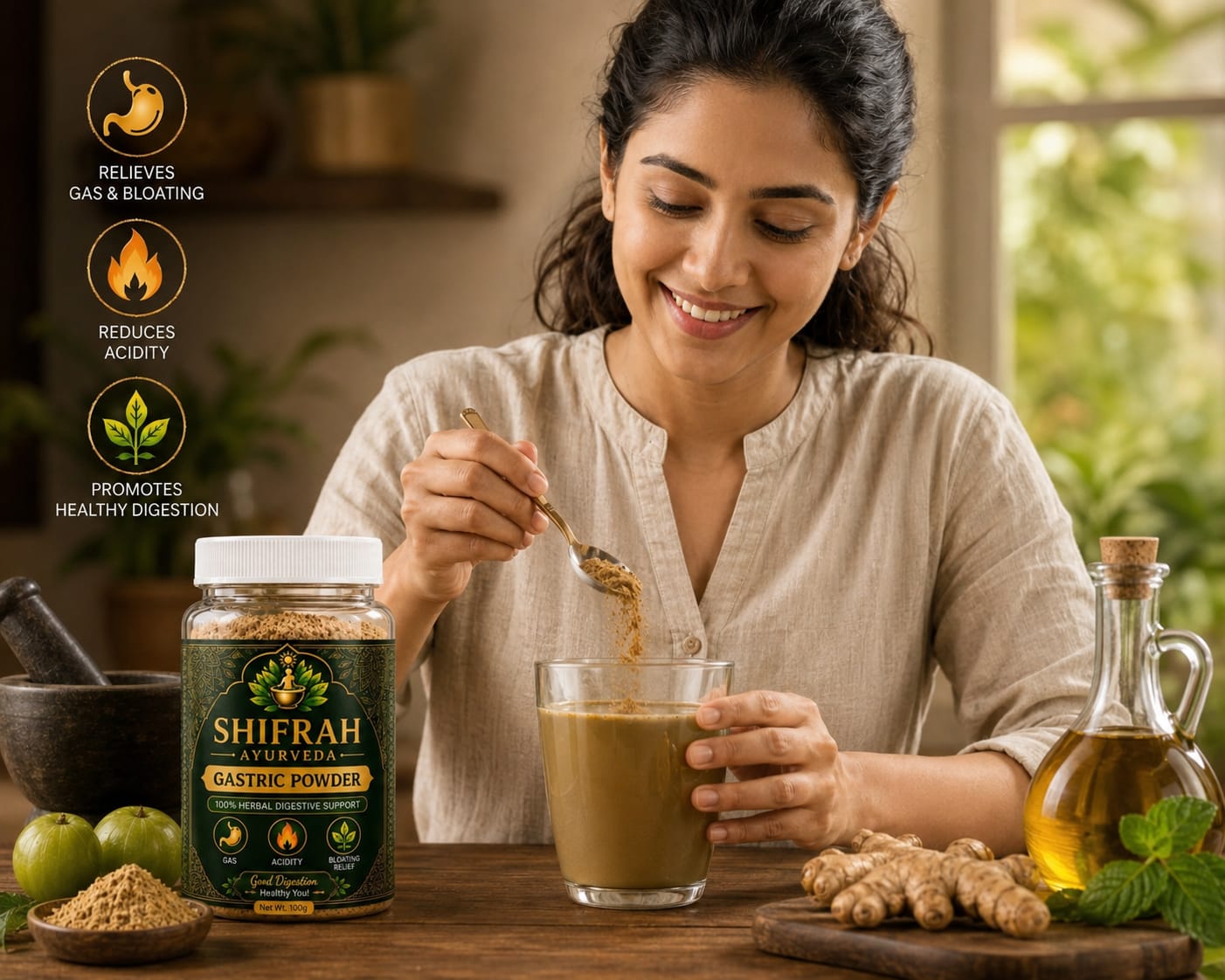 SHIFRAH GASTRIC POWDER 20DAYS CHALLENGE