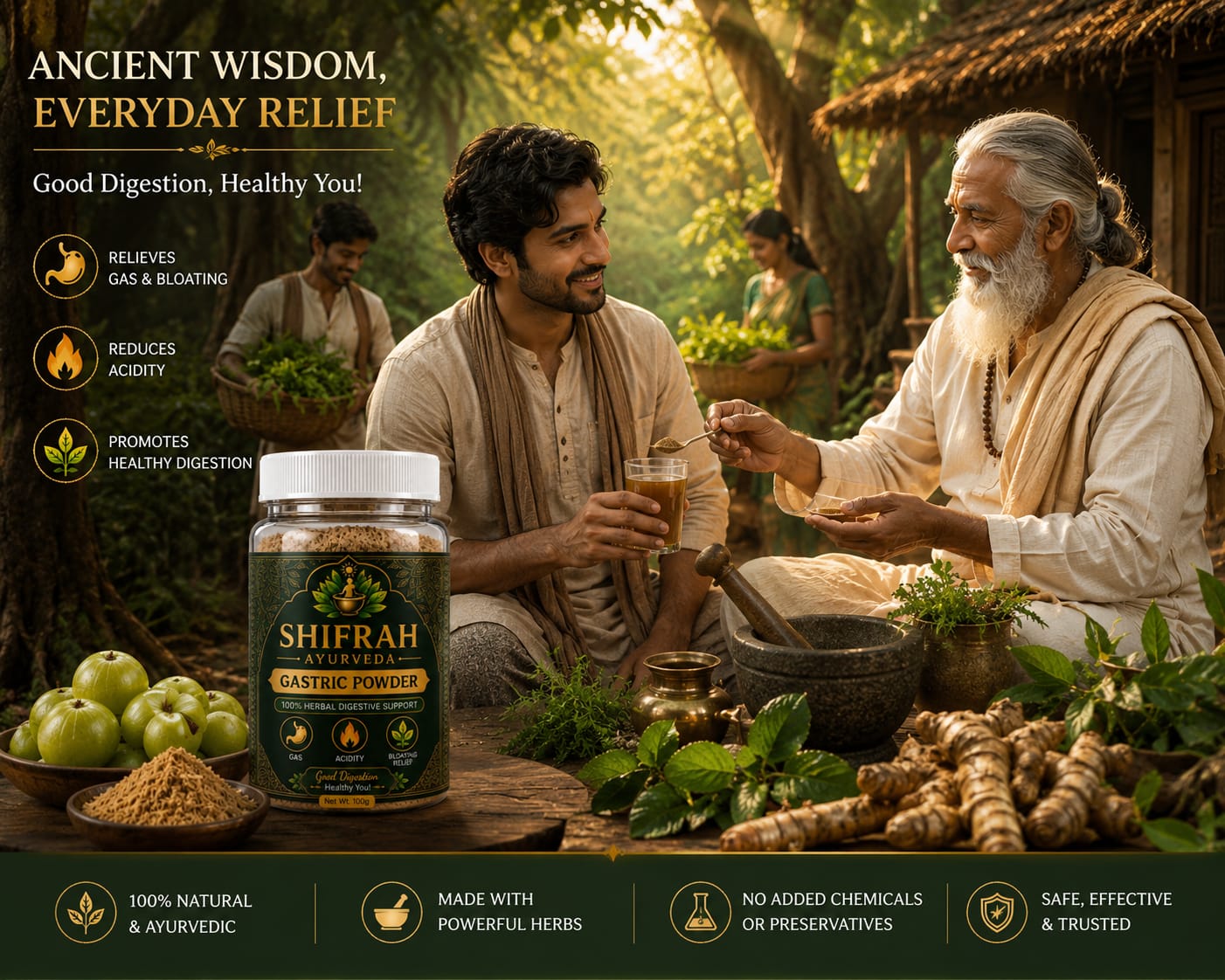 SHIFRAH GASTRIC POWDER 20DAYS CHALLENGE