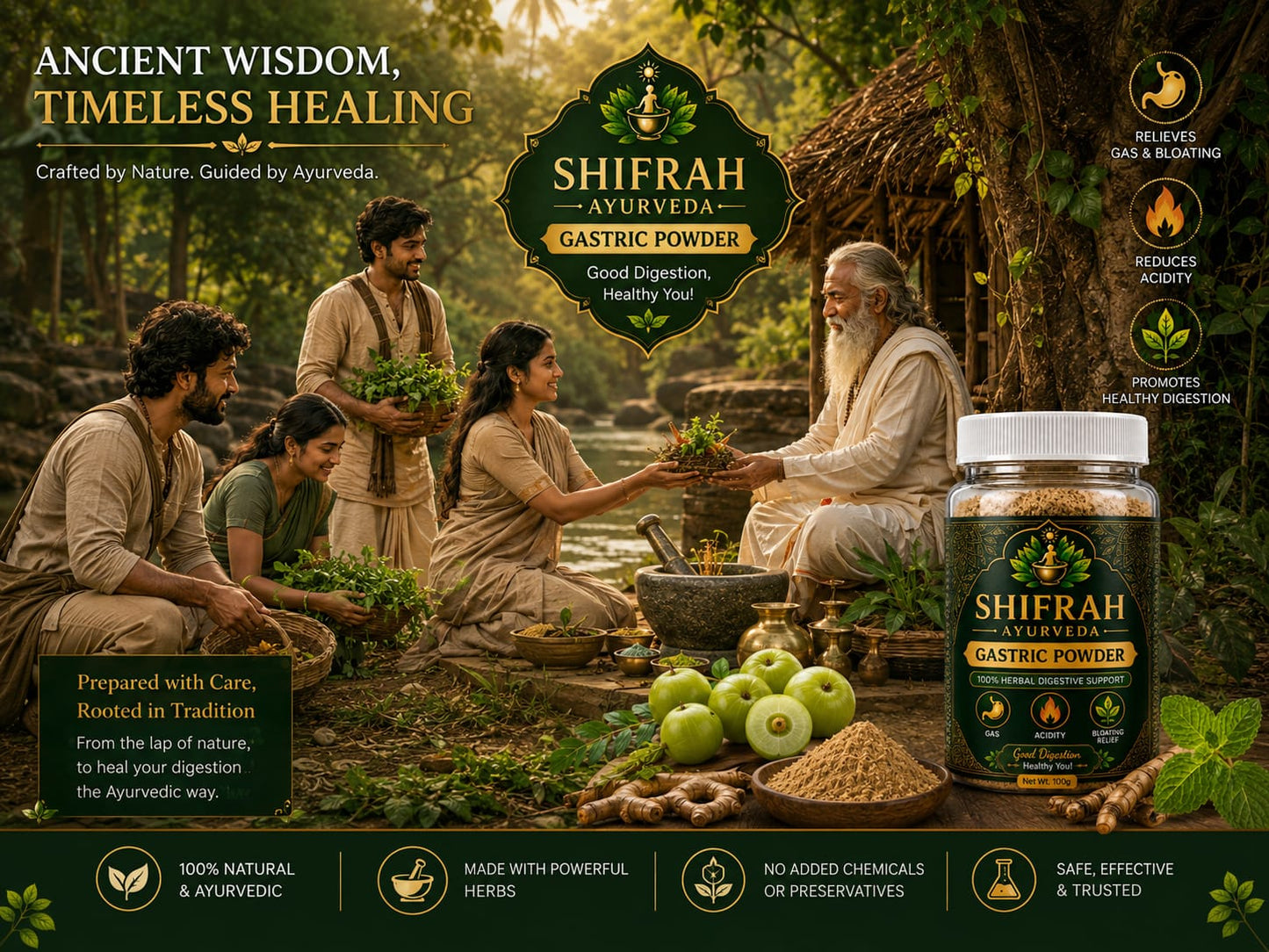 SHIFRAH GASTRIC POWDER 20DAYS CHALLENGE