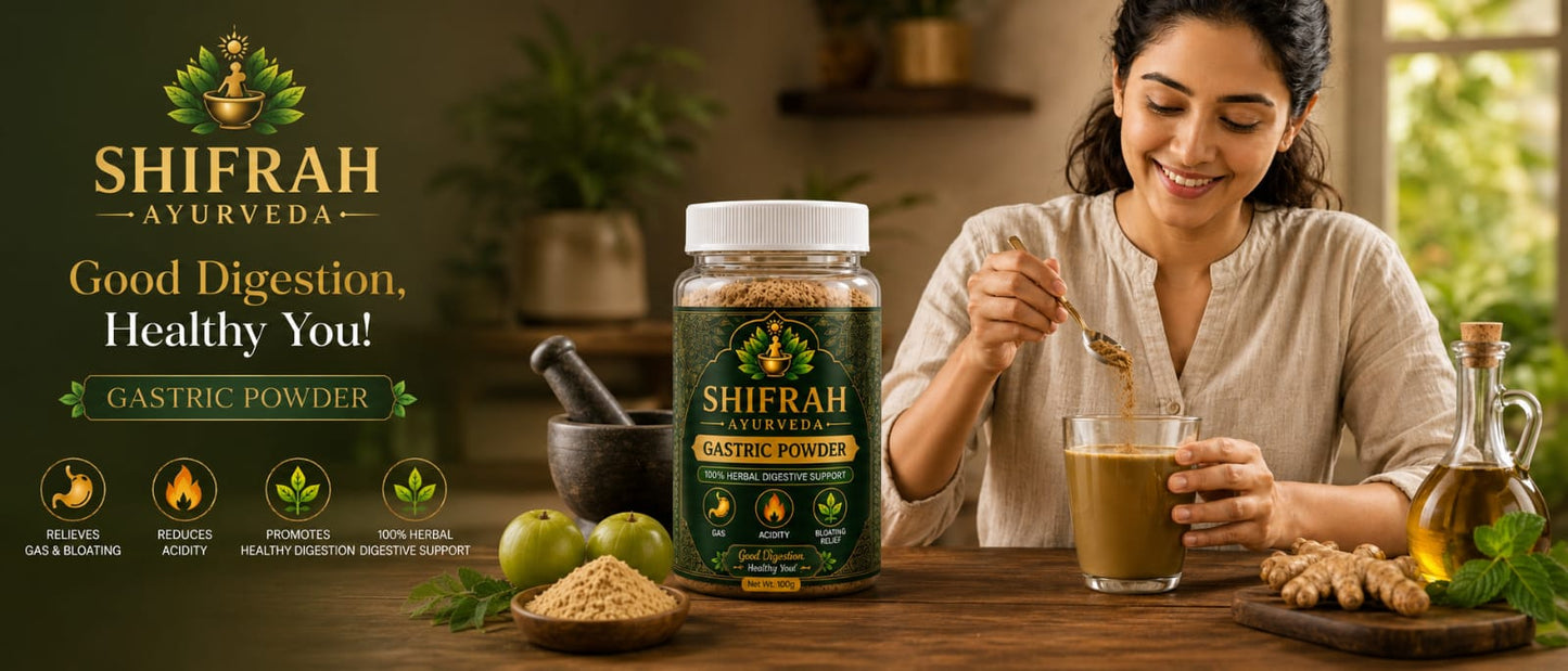 SHIFRAH GASTRIC POWDER 20DAYS CHALLENGE